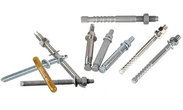 錨（máo）栓（shuān）