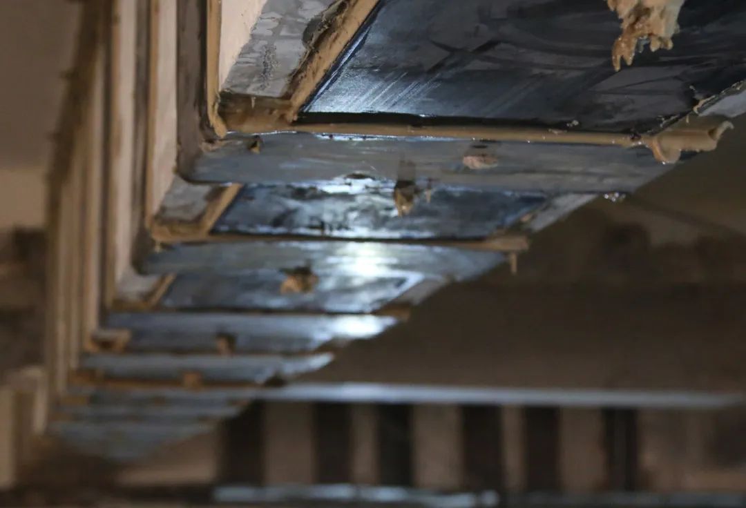 粘鋼膠（jiāo）加固