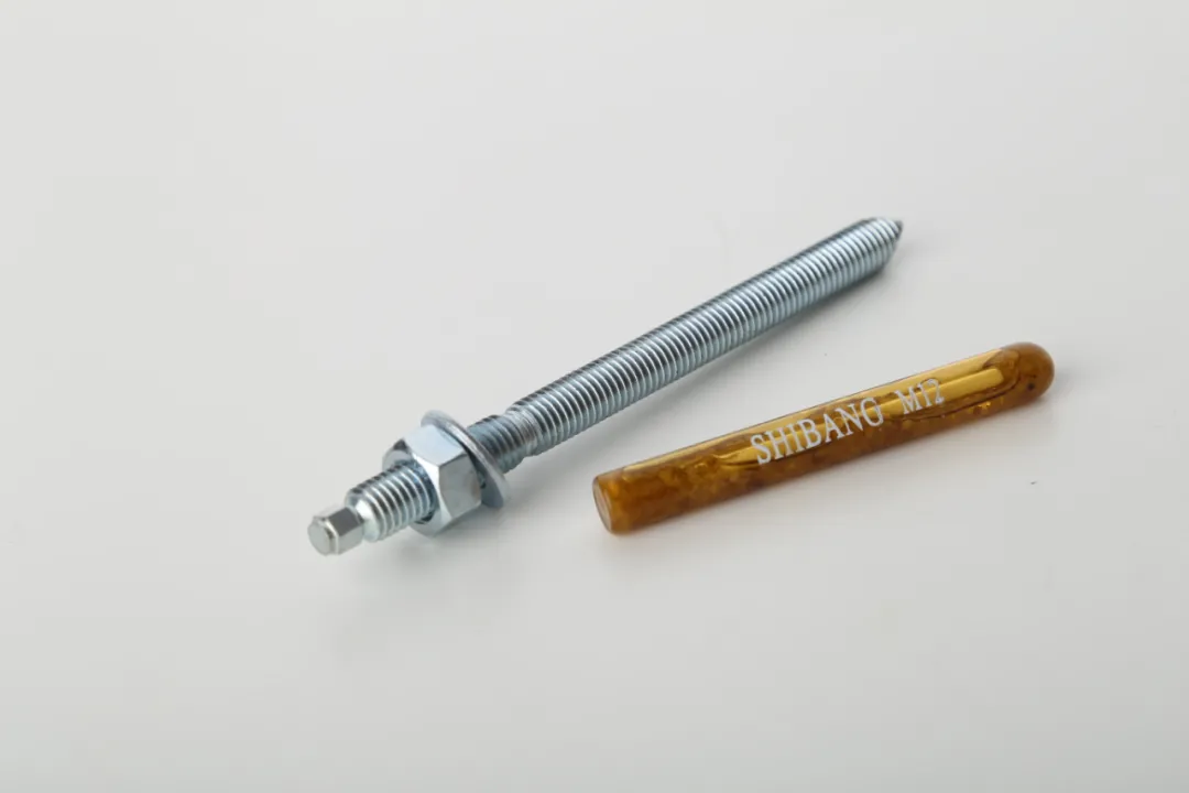 施邦高強度（dù）化學錨栓