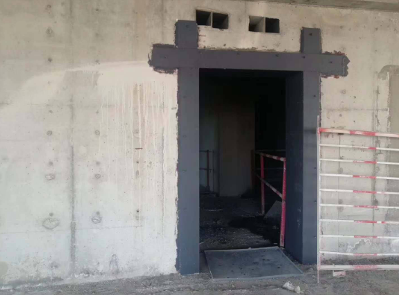 門框粘鋼加固 門框粘(zhān)鋼加固(gù)