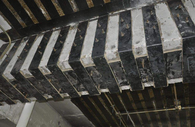 房梁粘鋼加固 房梁粘鋼(gāng)加固