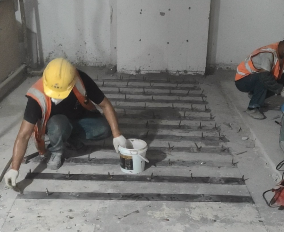 粘鋼加（jiā）固